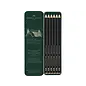 Grafietpotlood Faber-Castell Pitt Mat Etui a 6 stuks