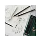 Grafietpotlood Faber-Castell Pitt Mat Etui a 6 stuks
