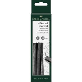 Houtskool Faber-Castell Pitt Monochrome 9-15 mm op blister