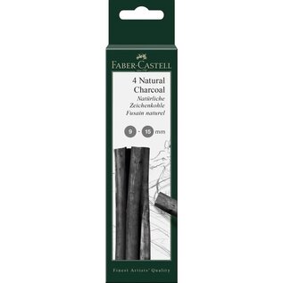 Houtskool Faber-Castell Pitt Monochrome 9-15 mm op blister