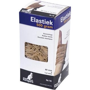Elastiek Kangaro - nr.16 - 60x1,4mm - 500g