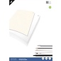 Transparant papier  A3 blok à 24 vel met 1 vel milimeterpapier