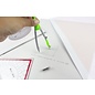 Transparant papier  A3 blok à 24 vel met 1 vel milimeterpapier