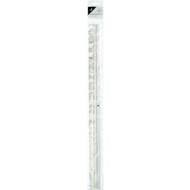 Lat - Liniaal aluminium 50 cm