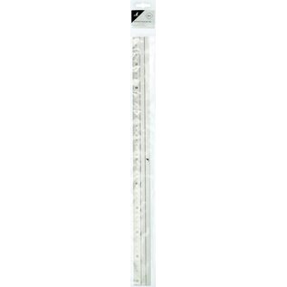 Lat - Liniaal aluminium 50 cm