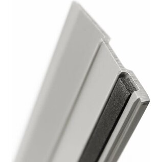 Lat - Liniaal aluminium 50 cm