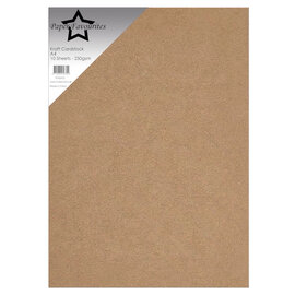 Kraftpapier A4 250 grs 10 vel