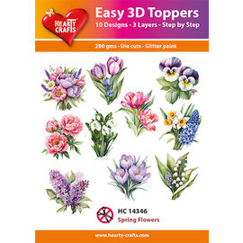 Easy 3D Designs pakket Spring Flowers