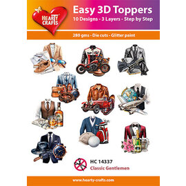 Easy 3D Designs pakket Classic Gentlemen
