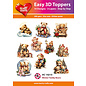 Easy 3D Designs pakket Winter Teddy Bears