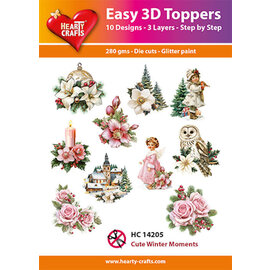 Easy 3D Designs pakket Cute Winter Moments