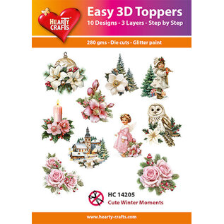 Easy 3D Designs pakket Cute Winter Moments