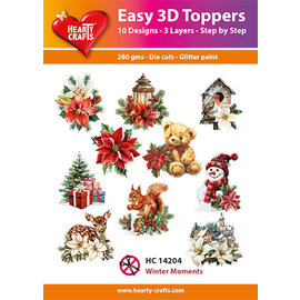 Easy 3D Designs pakket Winter Moments