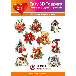 Easy 3D Designs pakket Winter Moments