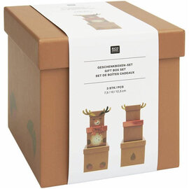 Rendier geschenkdoosset