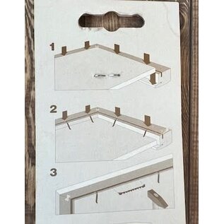 Combiframe schilderijhaken
