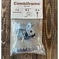 Combiframe schilderijhaak en klemveren