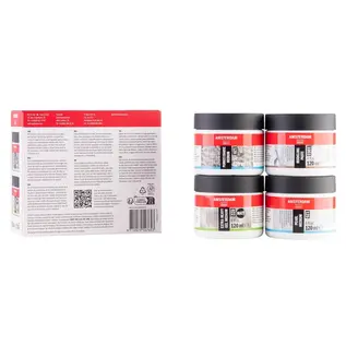 Amsterdam medium sculpt en shape set | 4 x 120 ml