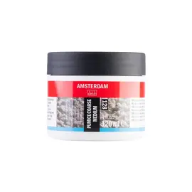 Amsterdam Puimsteen medium grof 128 | mini 120 ml