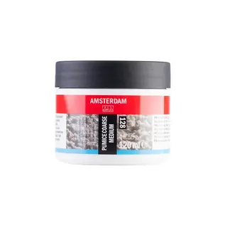 Amsterdam Puimsteen medium grof 128 | mini 120 ml