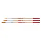 Aquarelpenselenset van 3 Rond - Polyester