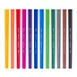 Creatives Fineliner Brush pen set 12 kleuren