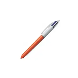 Bic: 4-kleuren balpen "Original" fijn 0.8mm ORANJE - PER STUK