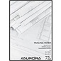 Aurora: Kalkpapier A3, 297x420mm, 20 vel, 72 g/m²
