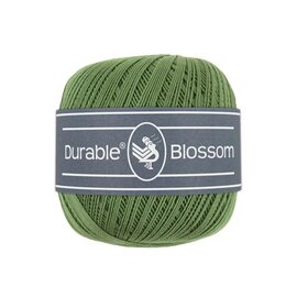 Durable  Blossom brei- en haakgaren 50 gram - 280 meter 100% katoen - Kleur 2148