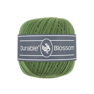 Durable  Blossom brei- en haakgaren 50 gram - 280 meter 100% katoen - Kleur 2148