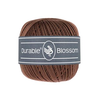 Durable  Blossom brei- en haakgaren 50 gram- Kleur 385 - Bad 0719