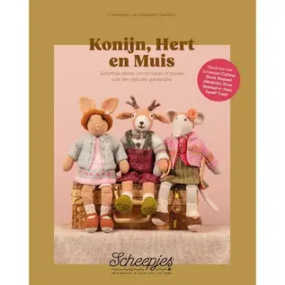 Konijn, Hert en Muis NL - Jacquelien Twijnstra -