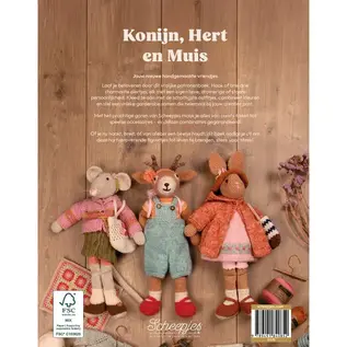 Konijn, Hert en Muis NL - Jacquelien Twijnstra -