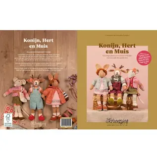 Konijn, Hert en Muis NL - Jacquelien Twijnstra -