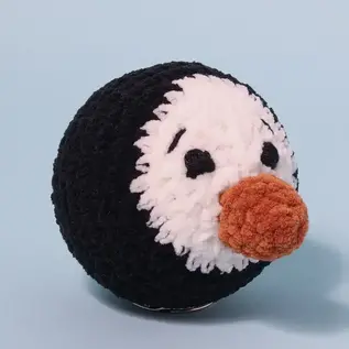 Haakboek Zooballs Berenschattig stressbal- L. de Vries -