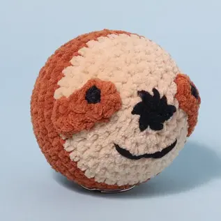 Haakboek Zooballs Berenschattig stressbal- L. de Vries -