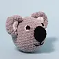 Haakboek Zooballs Berenschattig stressbal- L. de Vries -