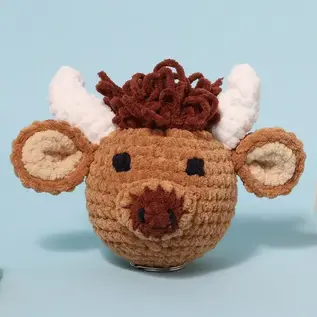 Haakboek Zooballs Berenschattig stressbal- L. de Vries -