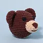 Haakboek Zooballs Berenschattig stressbal- L. de Vries -