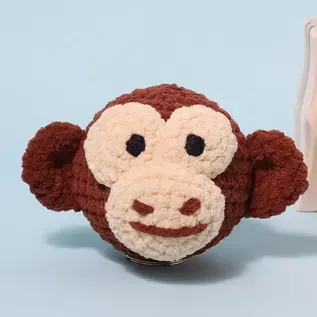 Haakboek Zooballs Berenschattig stressbal- L. de Vries -