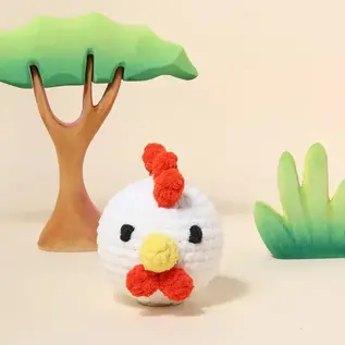 Haakboek Zooballs Boerderij stressbal - L. de Vries -