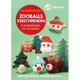 Haakboek Zooballs Kerstvrienden - L. en A. de Vries -
