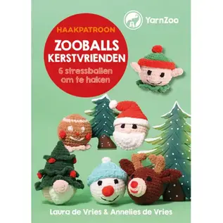 Haakboek Zooballs Kerstvrienden - L. en A. de Vries -