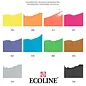 Ecoline Vloeibare waterverf mengset | 10 x 30 ml