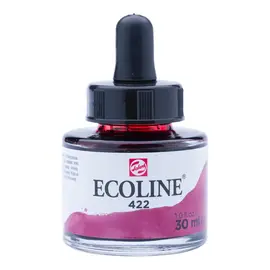 Ecoline Vloeibare Waterverf Fles 30 ml Roodbruin 422