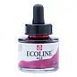 Ecoline Vloeibare Waterverf Fles 30 ml Roodbruin 422
