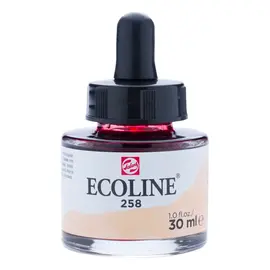 Ecoline Vloeibare Waterverf Fles 30 ml Abrikoos 258