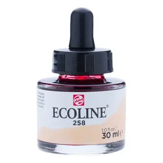 Ecoline Vloeibare Waterverf Fles 30 ml Abrikoos 258