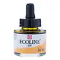 Ecoline Vloeibare Waterverf Fles 30 ml Goudoker 231