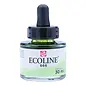 Ecoline Vloeibare Waterverf Fles 30 ml Pastelgroen 666